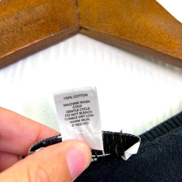 Ann Taylor Loft - Pink & Orange Argyle Sleeveless Sweater Vest Size Small - Picture 10 of 11